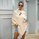 poncho coton chic
