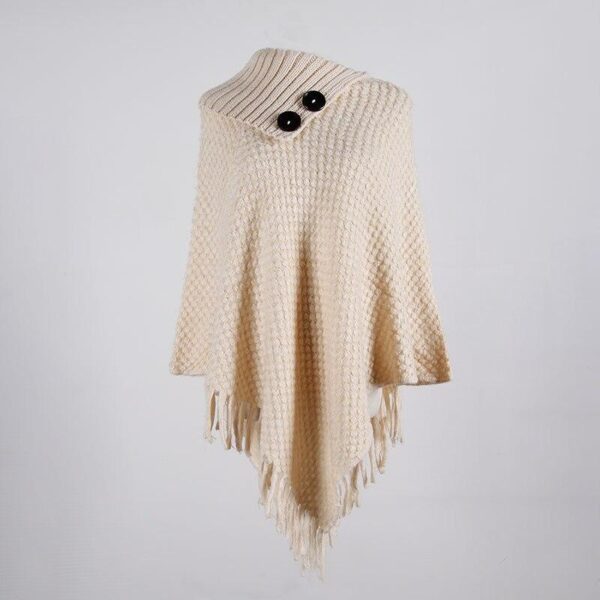 poncho en coton