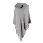 poncho avec franges