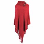 poncho casual chic