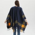 cape poncho pour femme