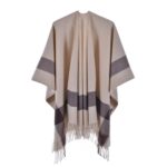 poncho hiver pour femme