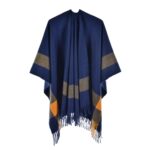 poncho femme moderne