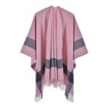 poncho court automne