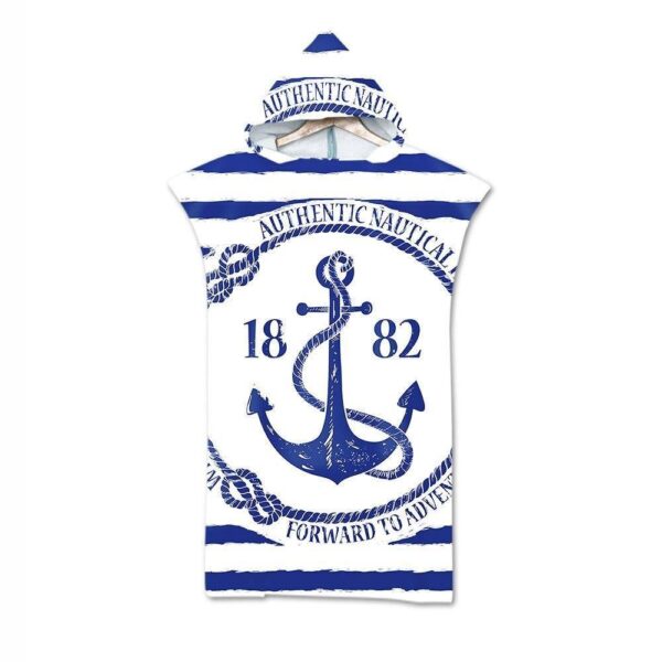 Poncho de Bain Ancre