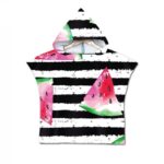 poncho de bain bébé pastèque
