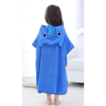 Capuche éléphant poncho enfant