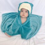 poncho de bain pour bébé