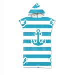 poncho de plage adulte