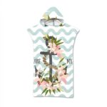 poncho de plage femme