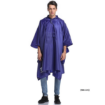 cape pluie couleur bleue