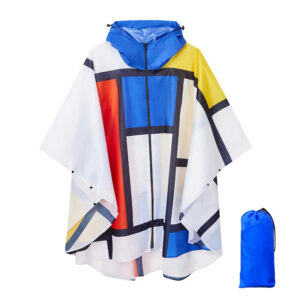 poncho de pluie femme original