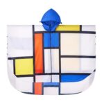poncho imperméable femme