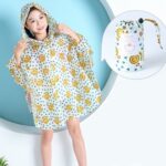 capuche poncho enfant