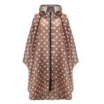 poncho imperméable femme