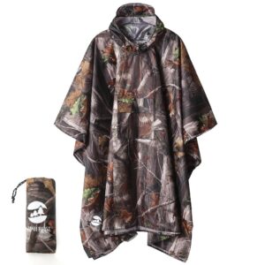 poncho de pluie randonnée imperméable