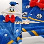 poncho Mickey et Donald