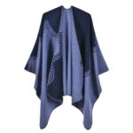Poncho moderne femme