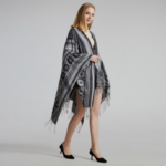 poncho femme tendance