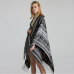 cape poncho pour femme