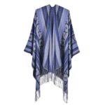 poncho doux et chaud