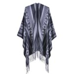 poncho féminin moderne