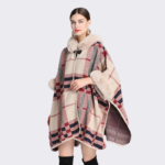 poncho hiver style
