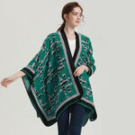 poncho style élégant