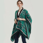 cape vintage femme
