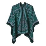 poncho sophistiqué femme