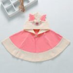 capuche cochon pour enfant