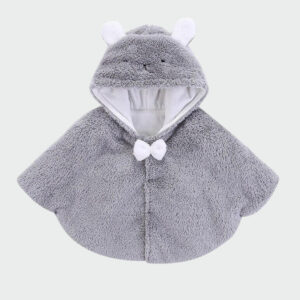 poncho enfant chaud