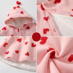 Poncho hiver enfant