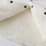 poncho en coton enfant
