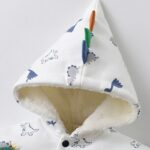 cape dinosaure enfant