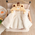 cape en motif girafe pour enfant
