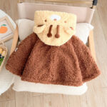 cape enfant motif animal