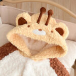 vêtement enfant chaud girafe