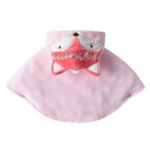 poncho chaud enfant renard