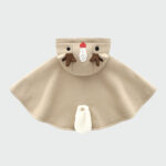 poncho chaud enfant Noël