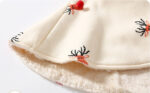 Cape chaude d'hiver pour enfant