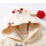 Vêtement enfant motif renne