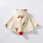 Cape de Noël pour enfant