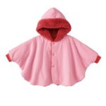 poncho enfant capuche oreilles d'ours