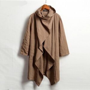 poncho été homme kaki