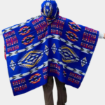 poncho acrylique homme