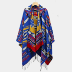 poncho style ethnique