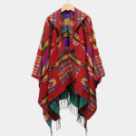 poncho hiver chaleureux