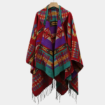 poncho ample et doux