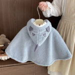 Poncho enfant requin